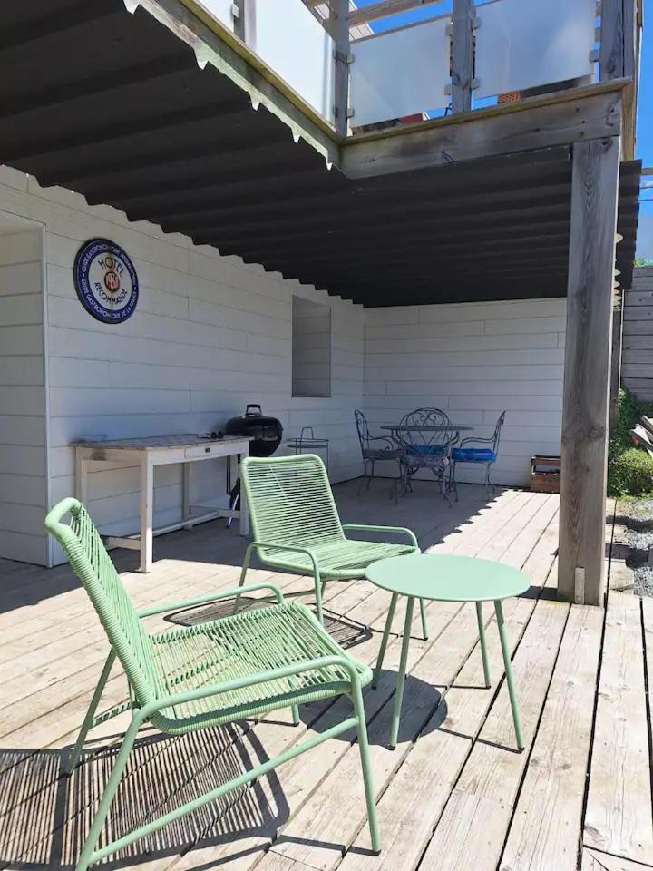 Appartement Moderne Avec Terrasse - Proche Mer Agon-Coutainville Exteriér fotografie