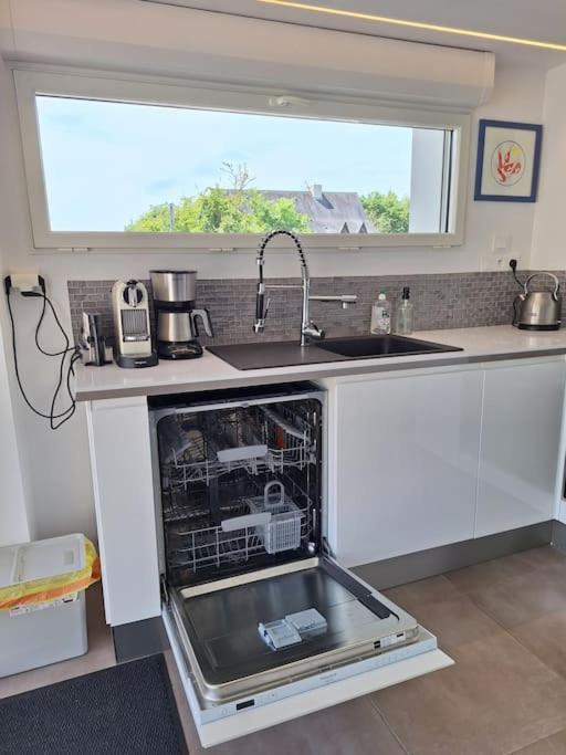 Appartement Moderne Avec Terrasse - Proche Mer Agon-Coutainville Exteriér fotografie