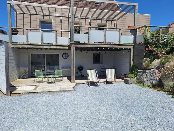 Appartement Moderne Avec Terrasse - Proche Mer Agon-Coutainville Exteriér fotografie