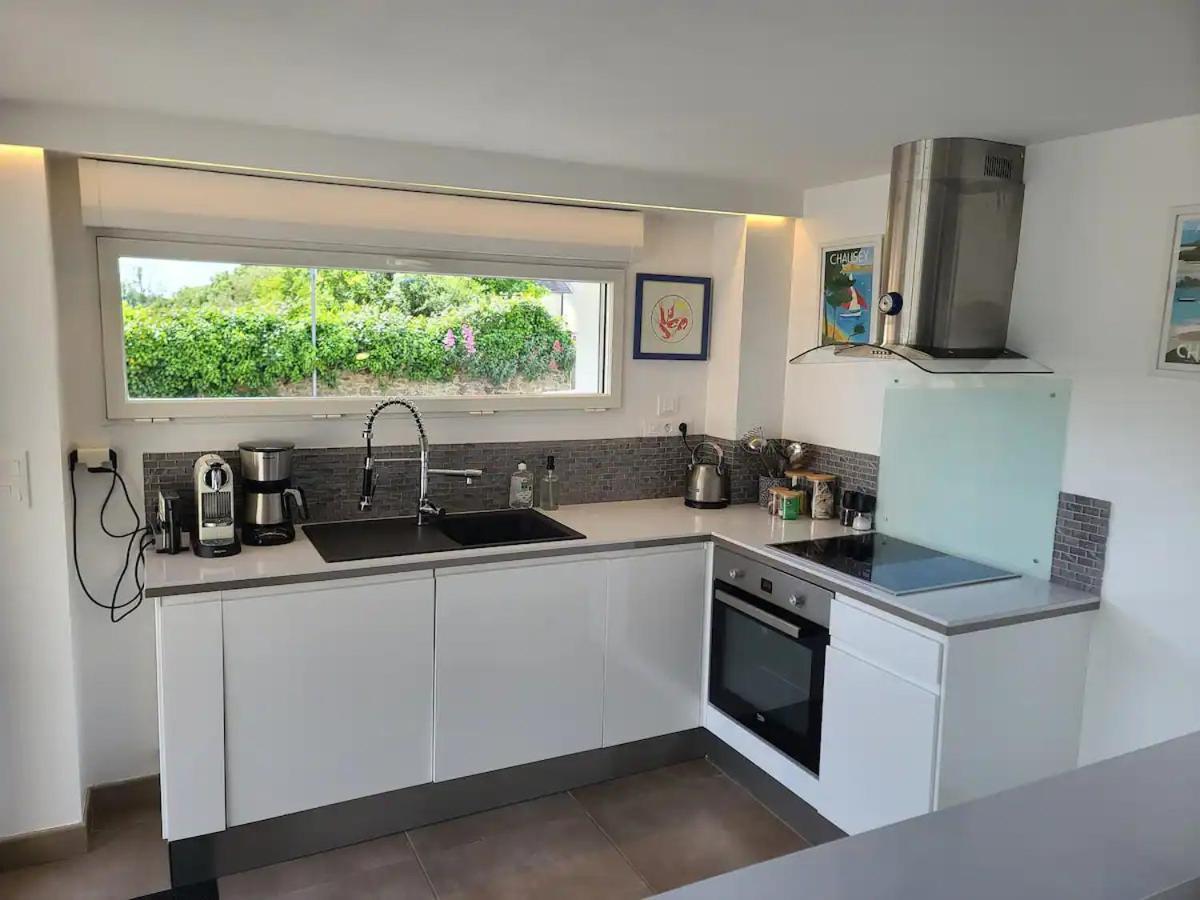 Appartement Moderne Avec Terrasse - Proche Mer Agon-Coutainville Exteriér fotografie