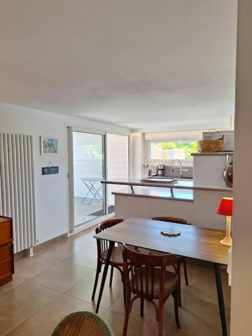 Appartement Moderne Avec Terrasse - Proche Mer Agon-Coutainville Exteriér fotografie