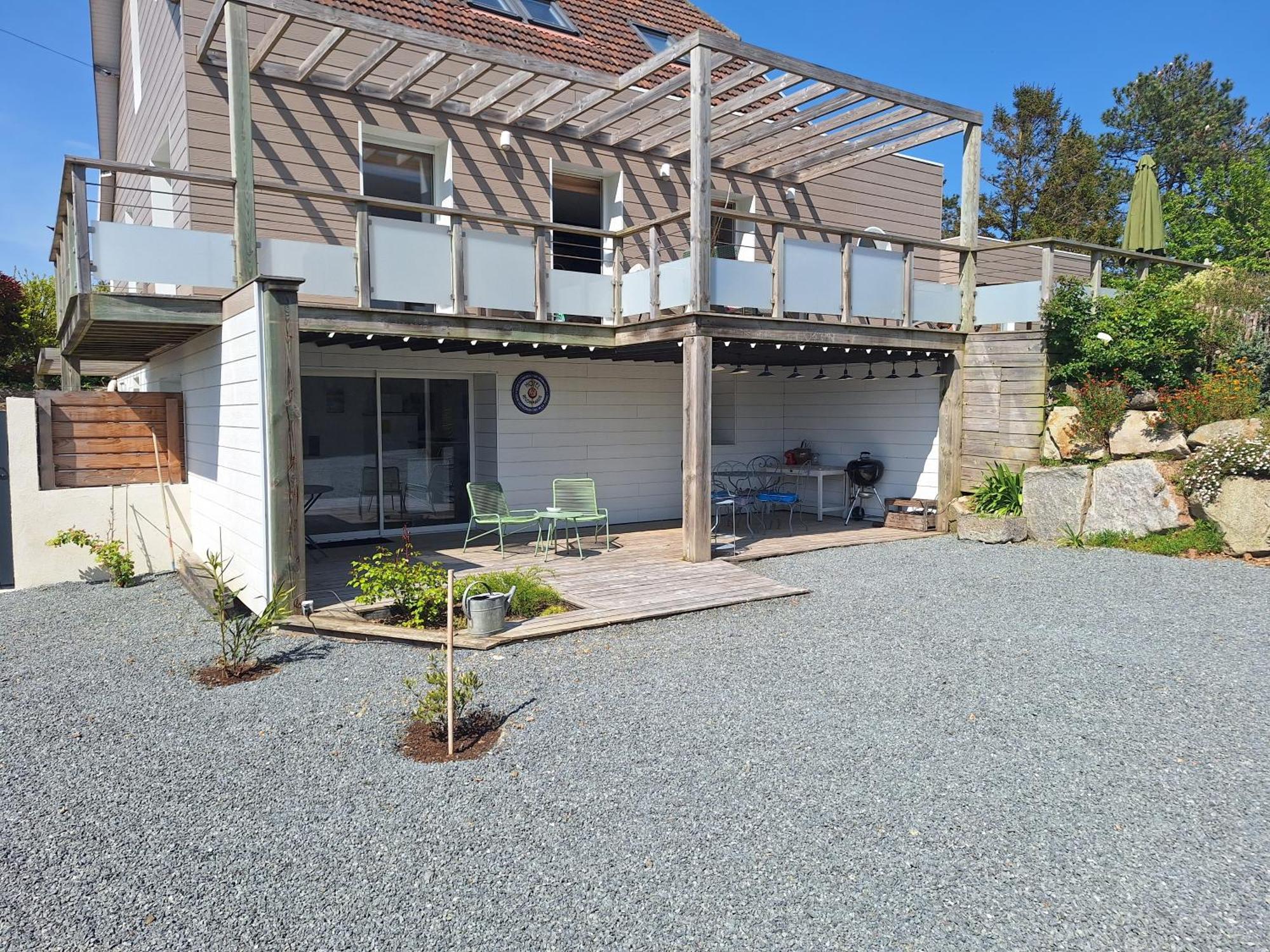 Appartement Moderne Avec Terrasse - Proche Mer Agon-Coutainville Exteriér fotografie